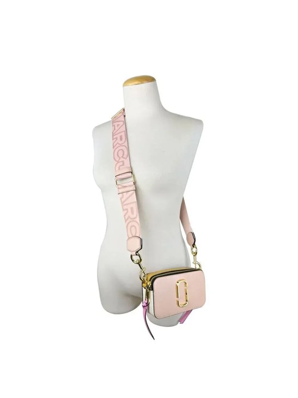 Marc Jacobs Snapshot Camera Bag Pink OS